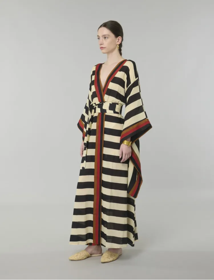 Scarlet Line Kimono