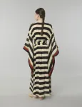 Scarlet Line Kimono