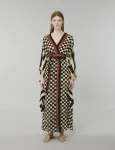 Chessline Kimono