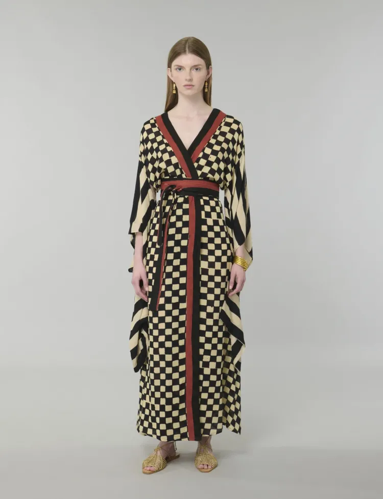 Chessline Kimono
