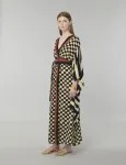 Chessline Kimono