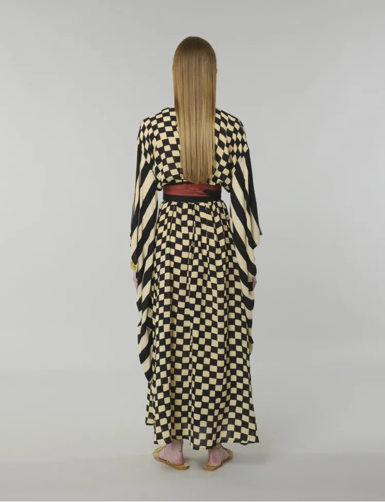 Chessline Kimono