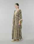 Sand Check Kimono
