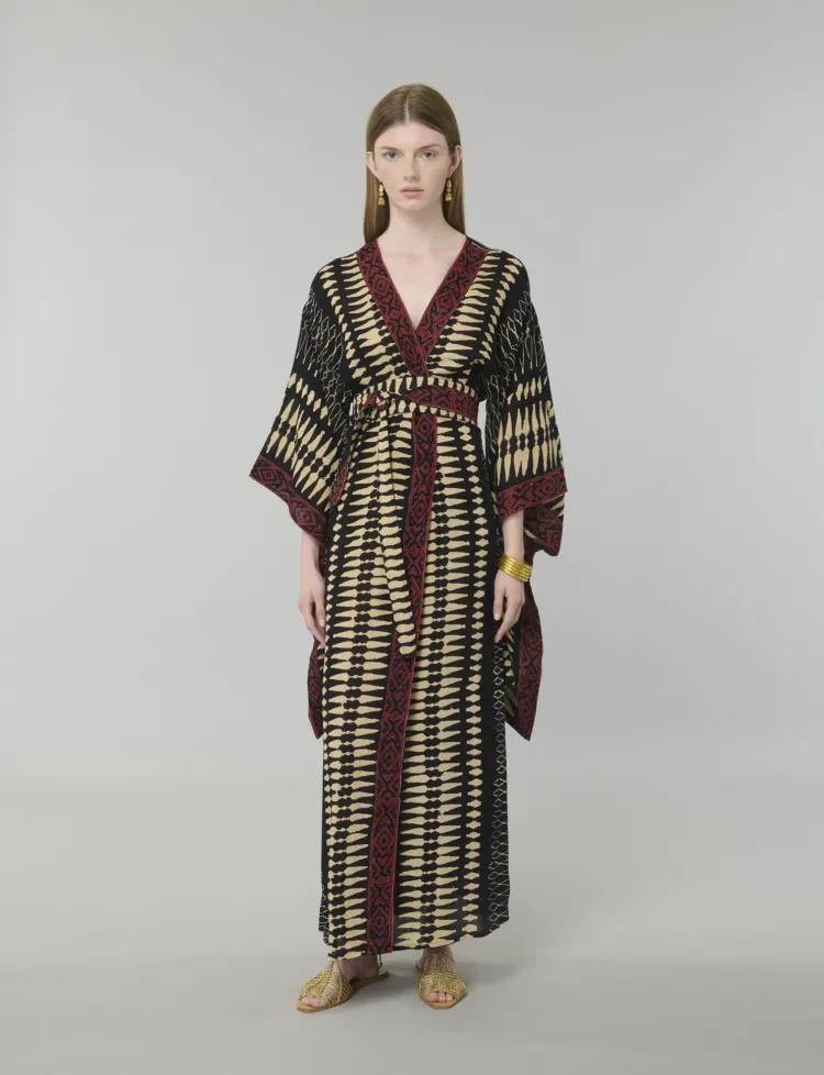 Spear Form Kimono