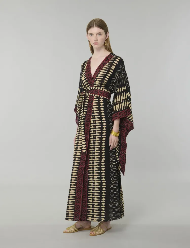Spear Form Kimono