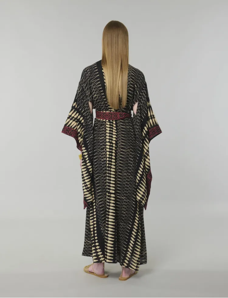 Spear Form Kimono