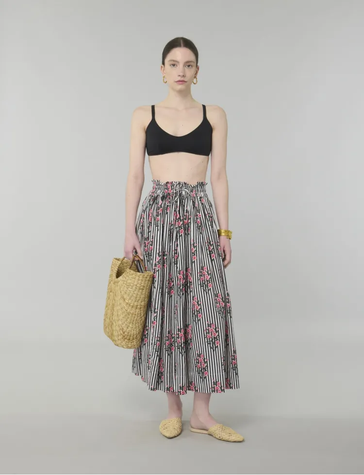 Hydra Straw Bag