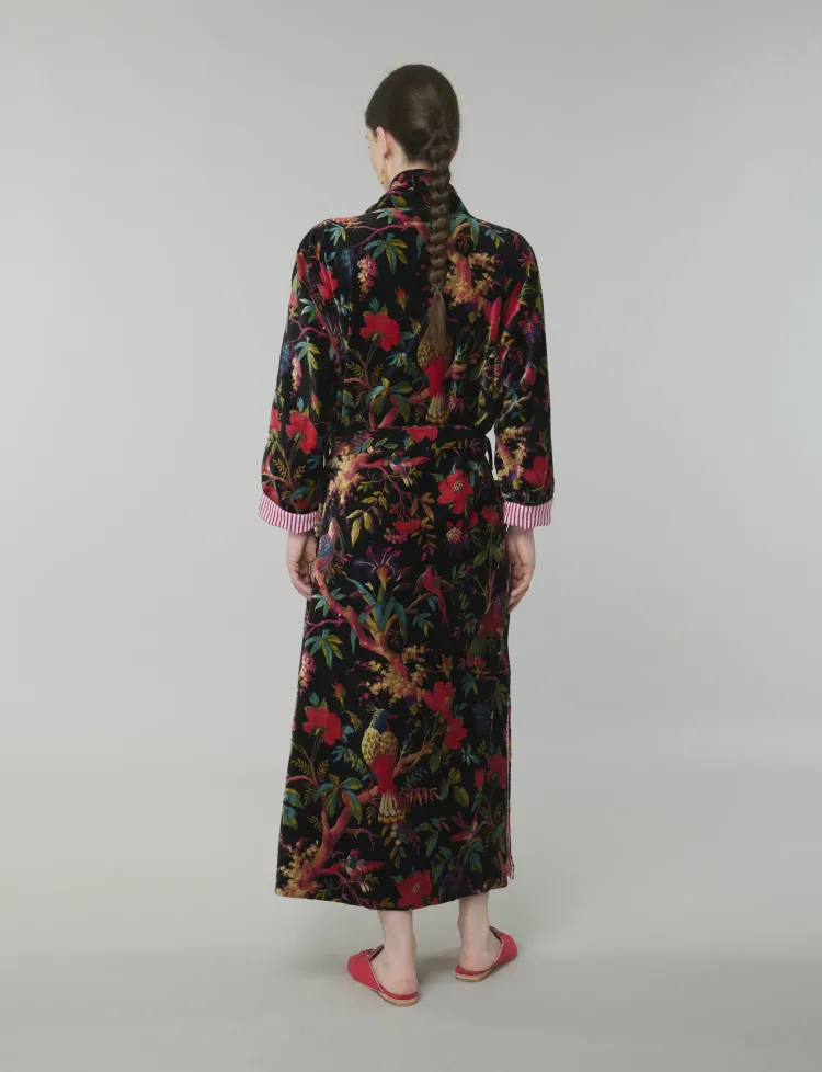 Noor Velvet Kimono