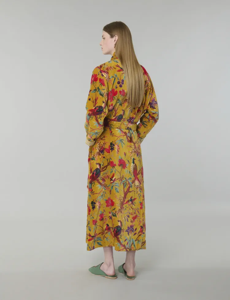 Noor Velvet Kimono