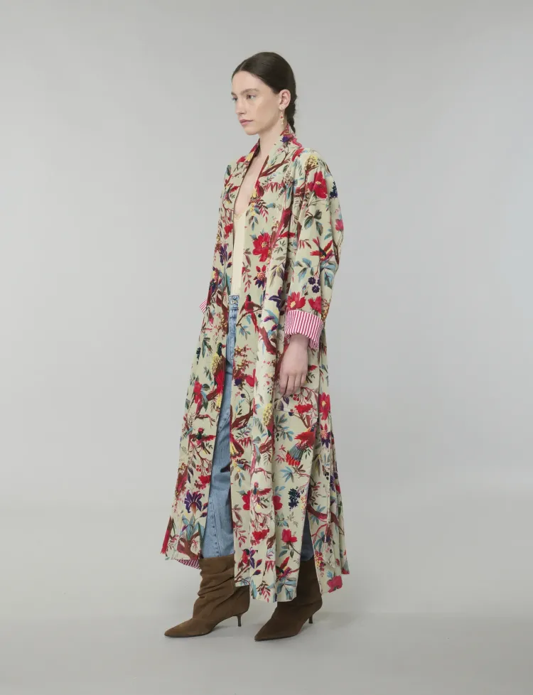 Noor Velvet Kimono