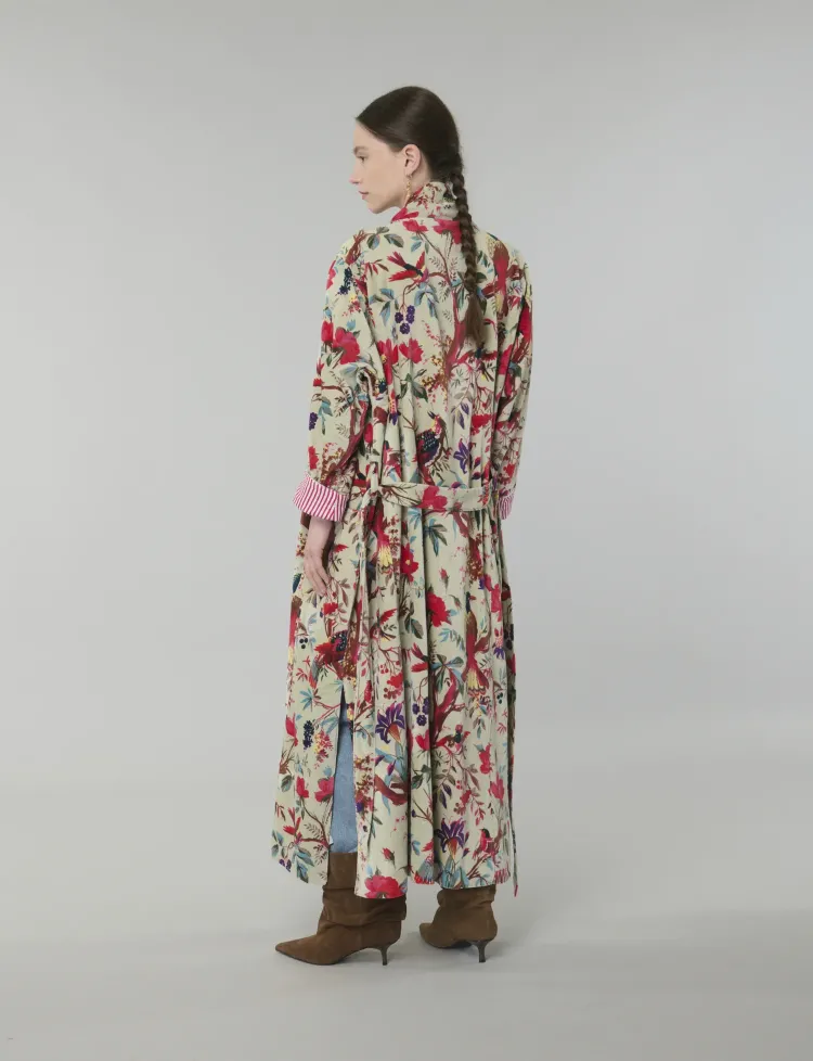 Noor Velvet Kimono
