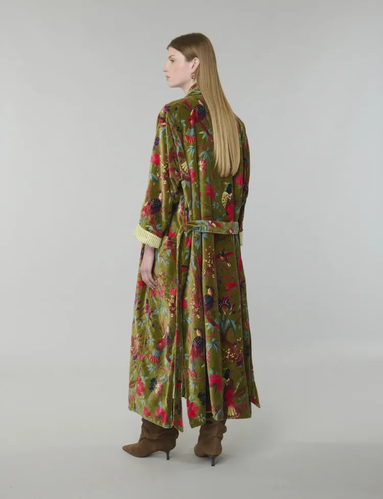 Noor Velvet Kimono
