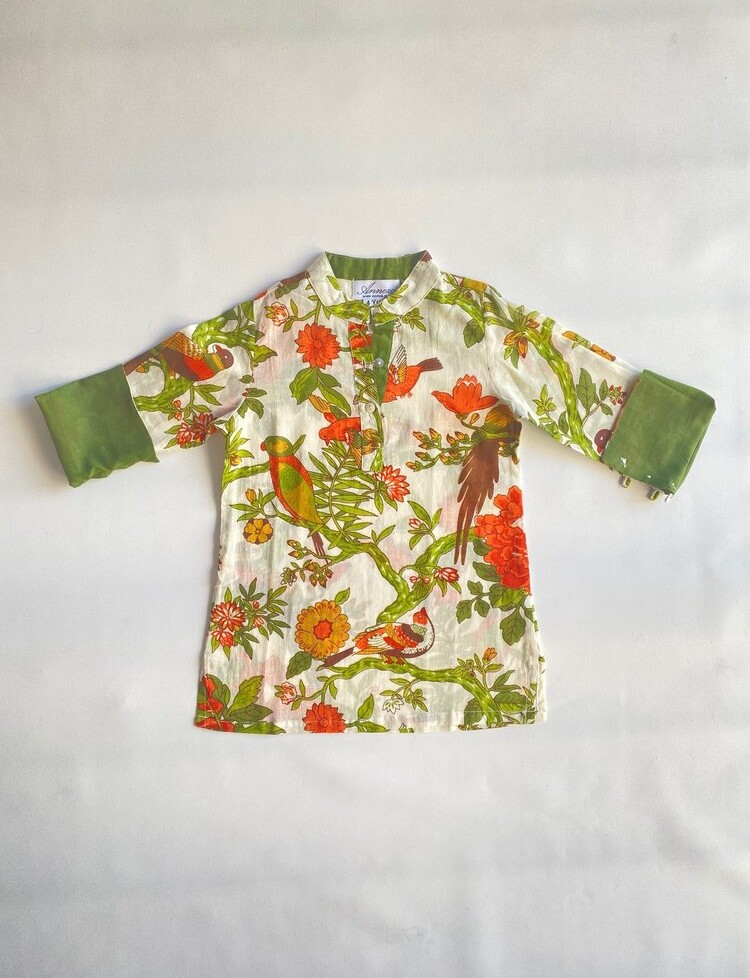 In Tahiti Kid's Dress