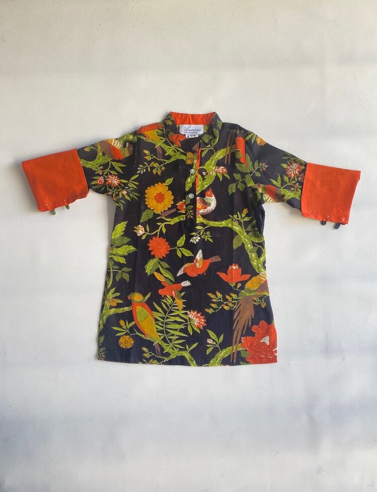 In Tahiti Kid's Dress