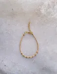 Tribal Golden Anklet