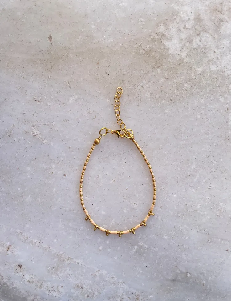 Tribal Golden Anklet