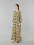 Ikat Maxi Dress