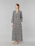 Ikat Maxi Dress