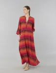 Ikat Maxi Dress