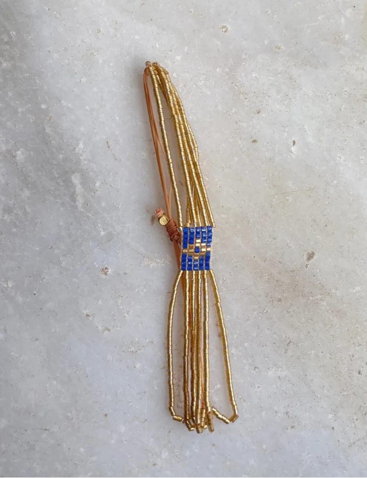 Golden Cross Bracelet