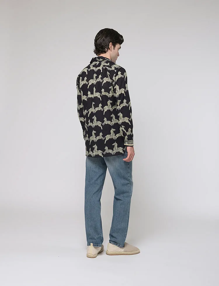 Zebra Shirt