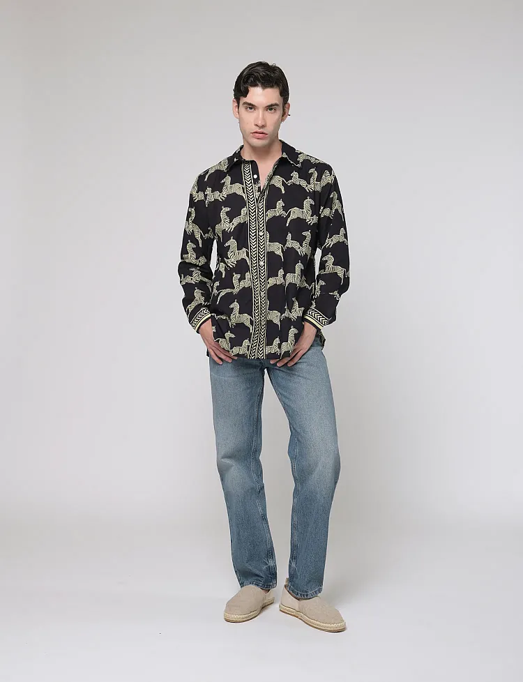 Zebra Shirt