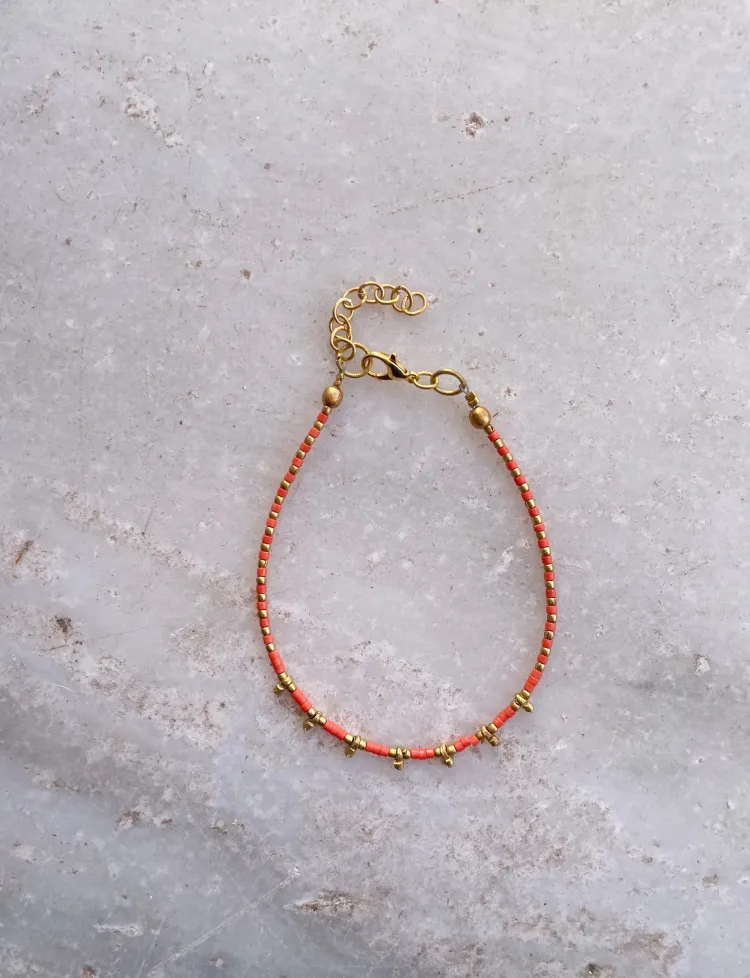 Tribal Golden Anklet