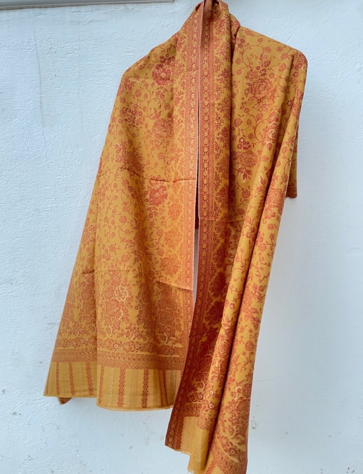 Khamsa Shawl