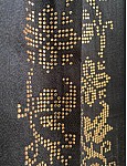 Sequence Border Scarf