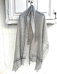 Metal Border Scarf