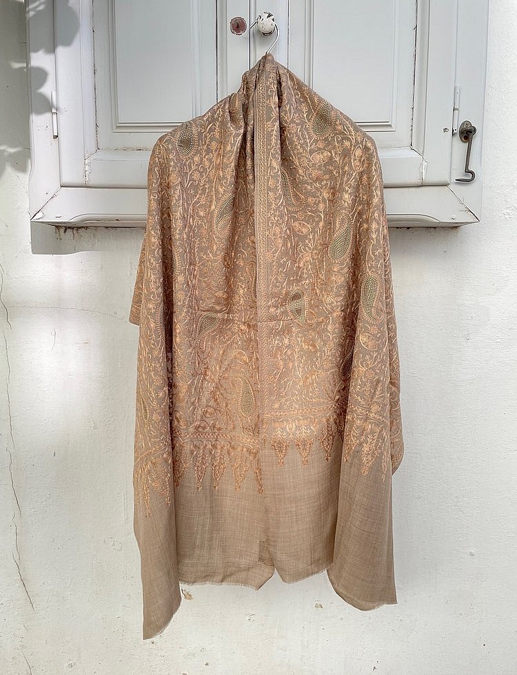 Amber Fort Scarf