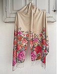 Flower Silk Scarves