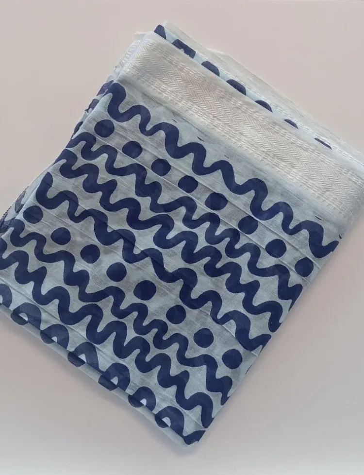 Indigo Waves Pareo