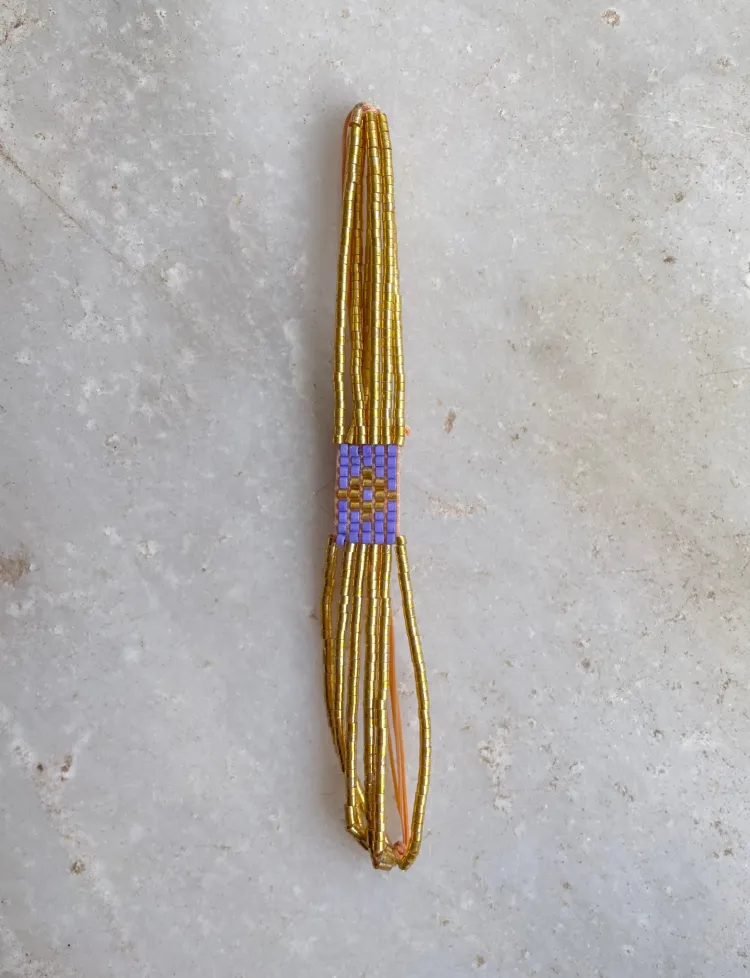 Golden Cross Bracelet