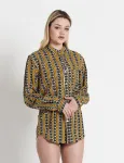 Ornate Medallion Shirt