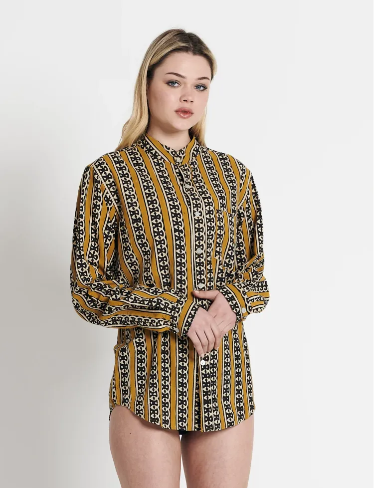Ornate Medallion Shirt