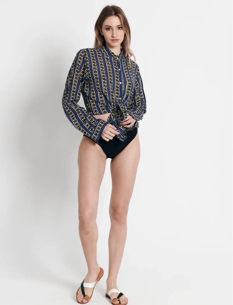 Ornate Medallion Shirt