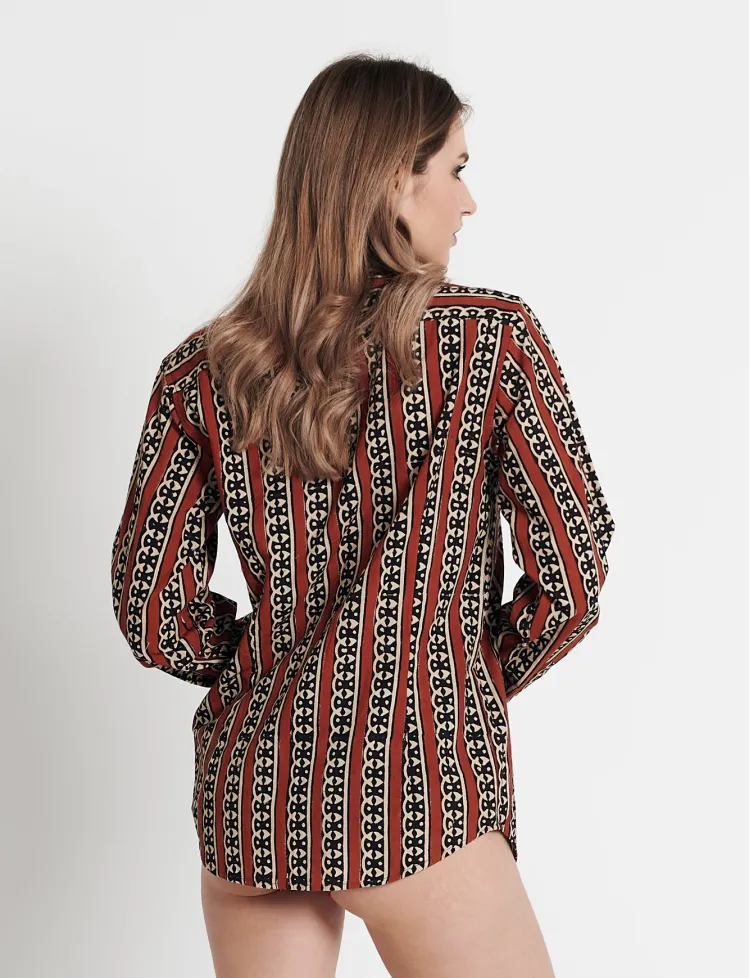 Ornate Medallion Shirt