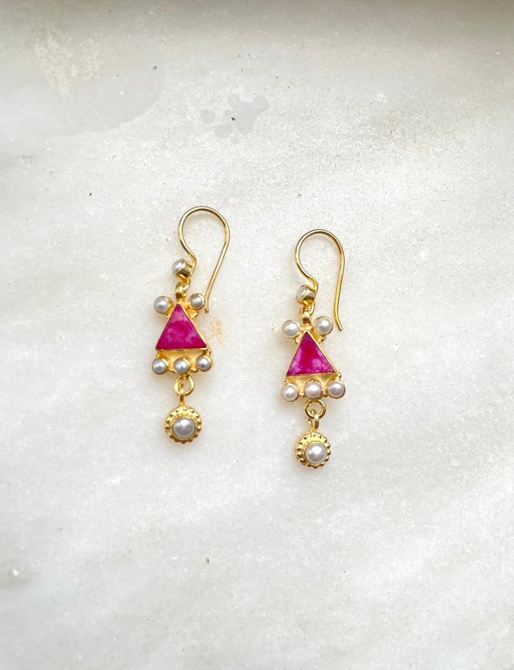 Byzantine Style Earrings