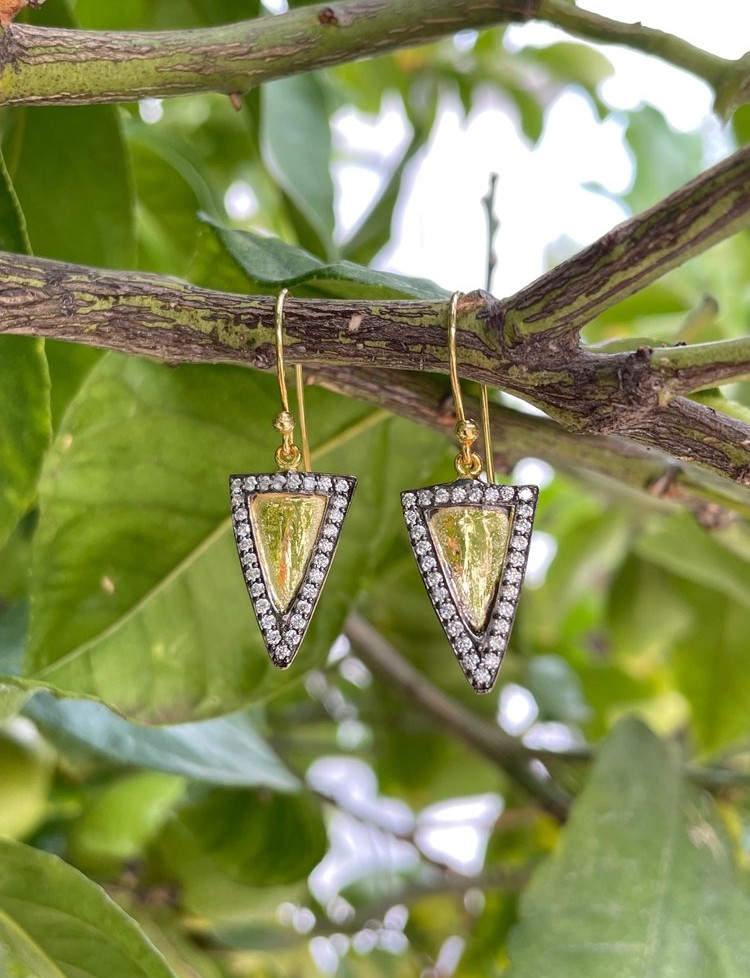 Triangle Earrings