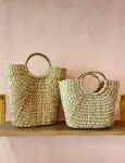 Hydra Straw Bag