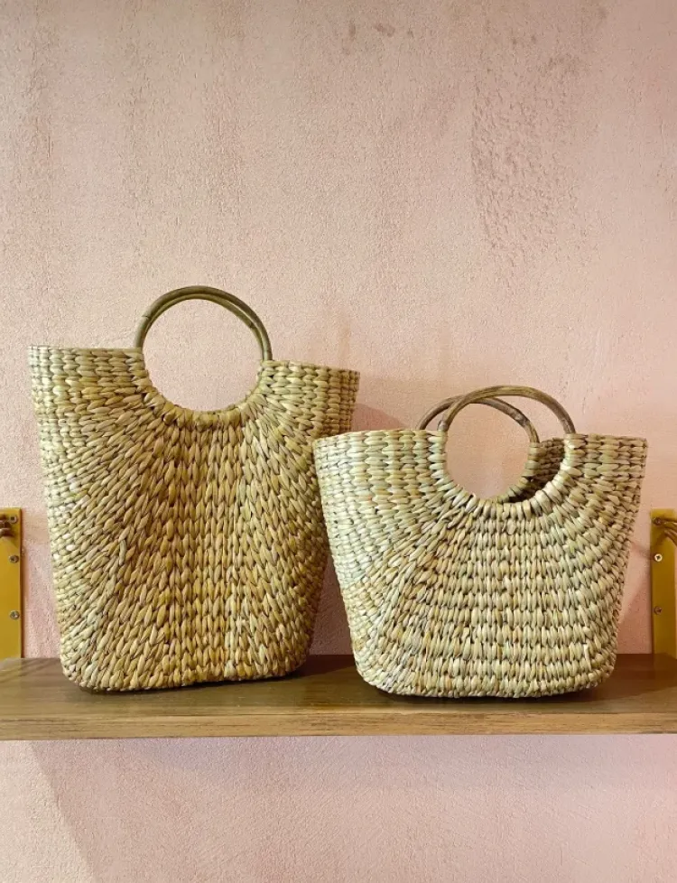 Hydra Straw Bag