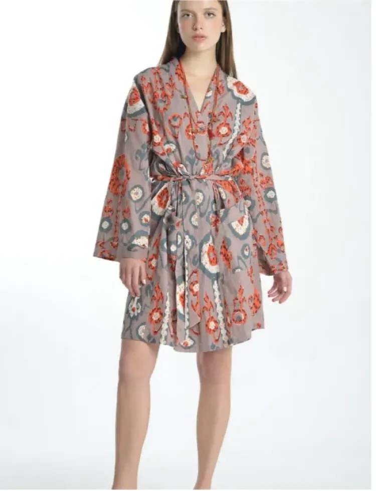 Shiva's Eye Kimono