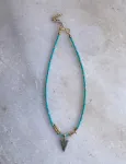 Spear Boho necklace