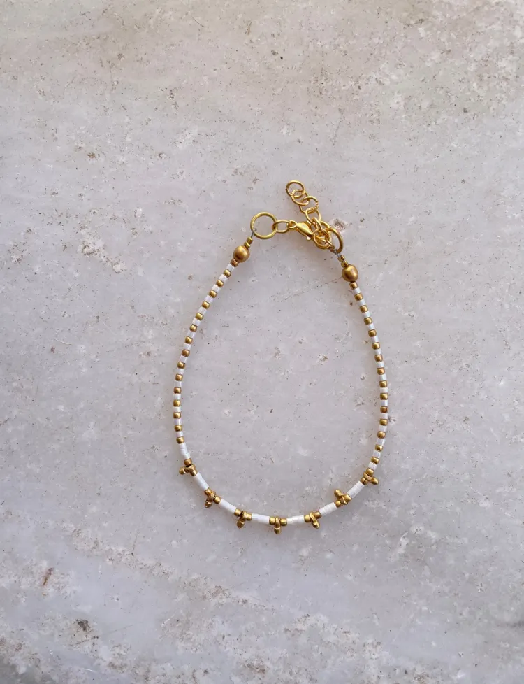 Tribal Golden Anklet