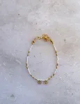 Sun Coin Anklet