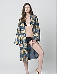 Palm Springs Short Kimono