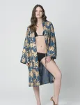Palm Springs Short Kimono