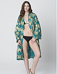 Palm Springs Short Kimono