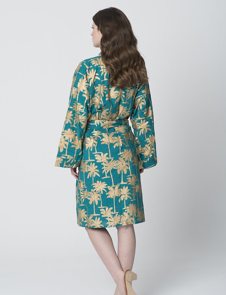 Palm Springs Short Kimono